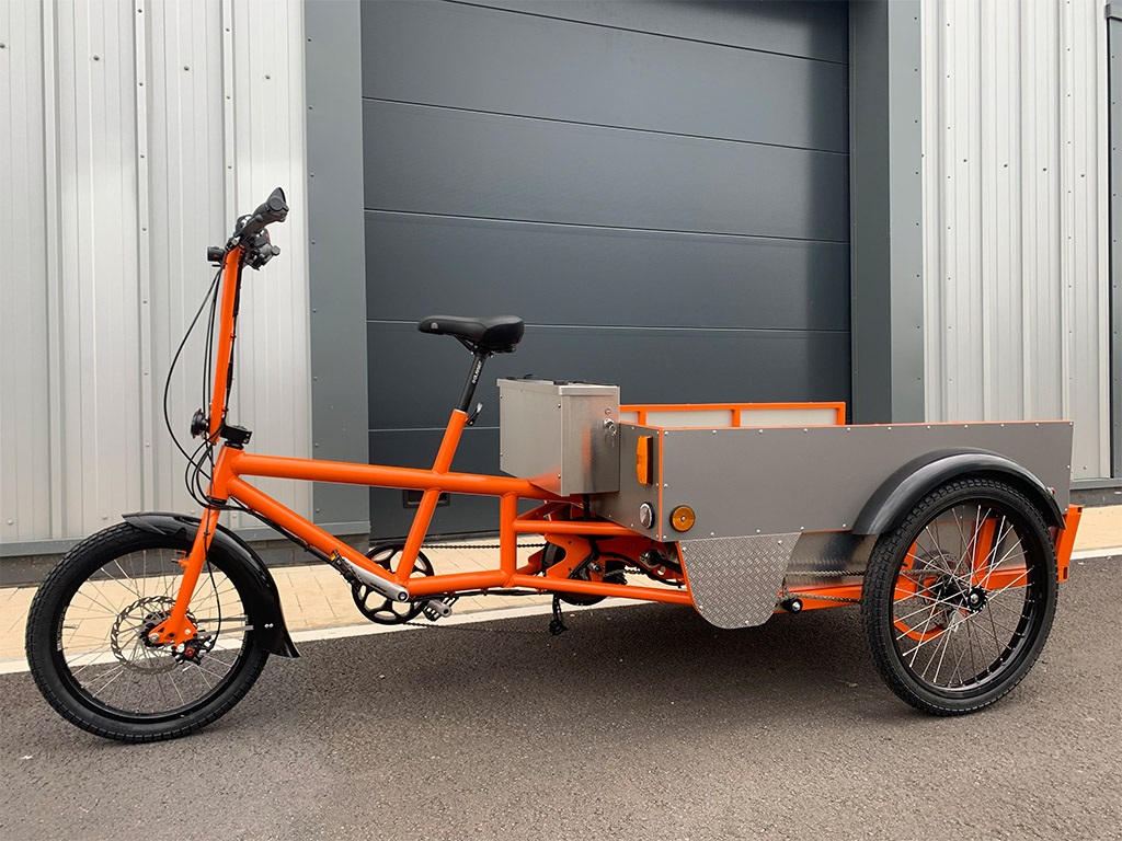 Iceni adventure trike