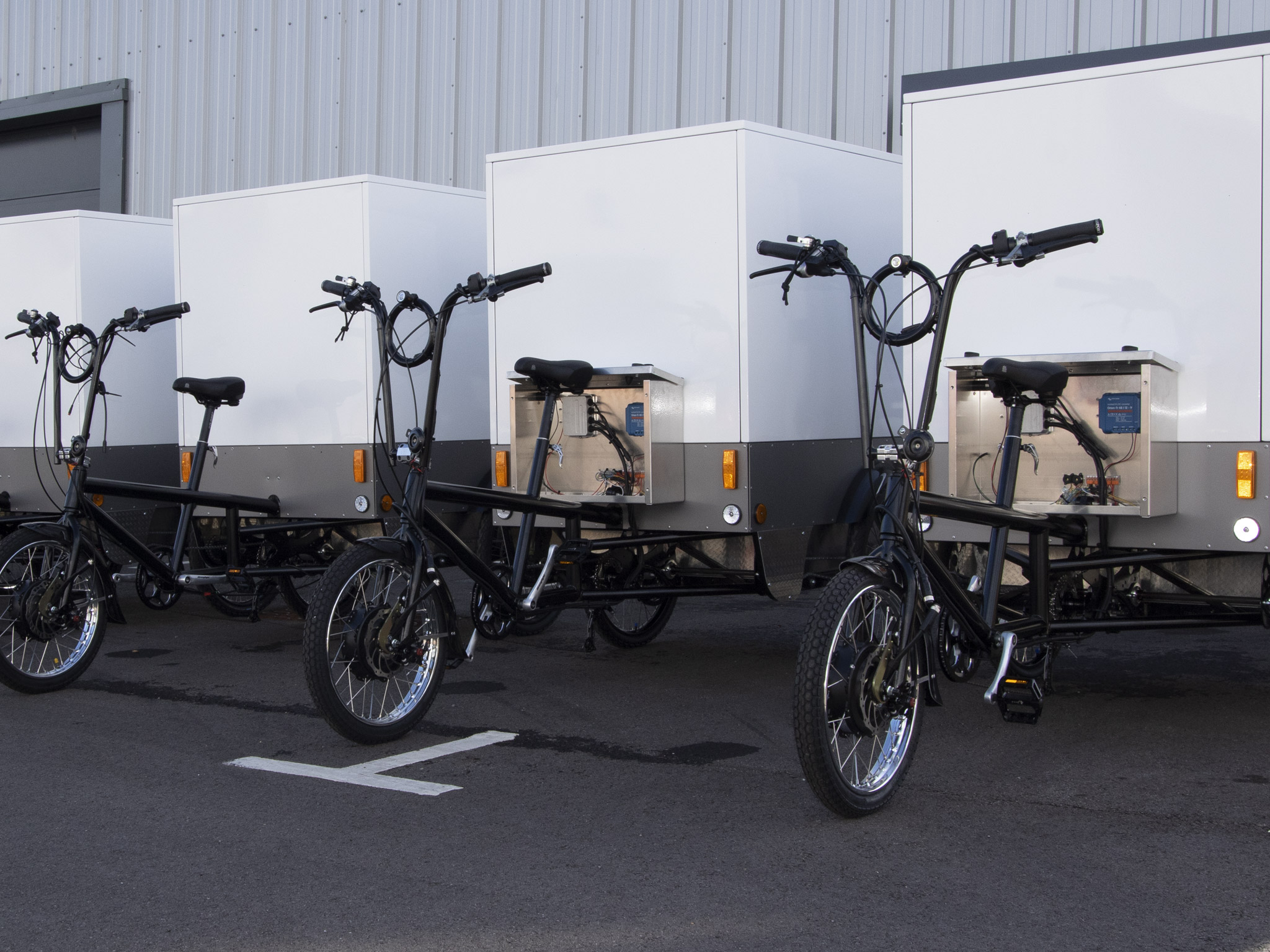 Affordable e-trike range