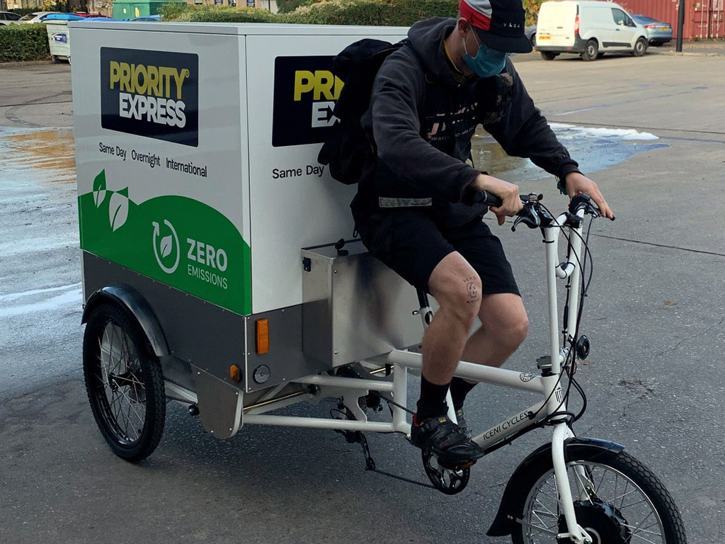 Sustainable urban e-trike