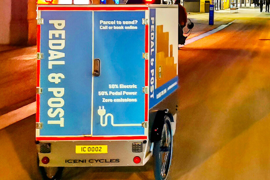 Pedal and Post Iceni E-Trike